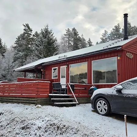 Cozy Forest In Evje Holiday home Apasdal