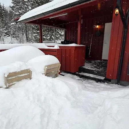 Cozy Forest In Evje Holiday home Apasdal