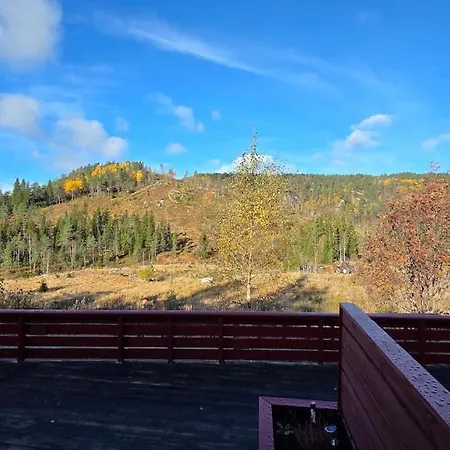 Cozy Forest In Evje Holiday home Apasdal